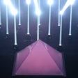 Quadricopter lichtshow