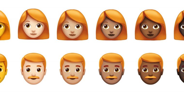 Nieuwe Apple-emoji's: van superheld tot ginger