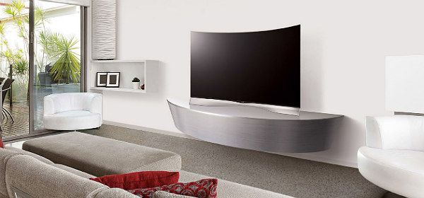 Ook LG start met verkoop gebogen OLED-tv
