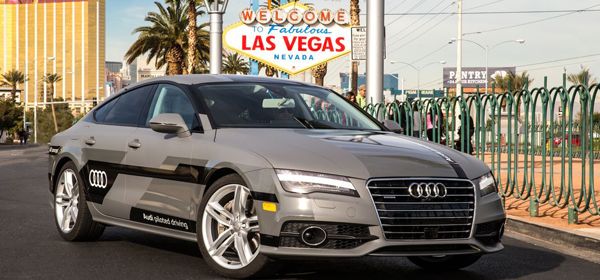 Zelfrijdende Audi A7 rijdt 900 km naar Las Vegas