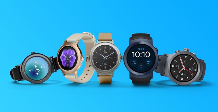 Android Wear 2.0 en nieuwe LG-horloges verschenen