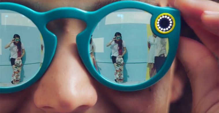 'Snapchat werkt aan Spectacles met augmented reality'