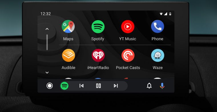 Android Auto binnenkort naar Nederland: apps op je dashboard