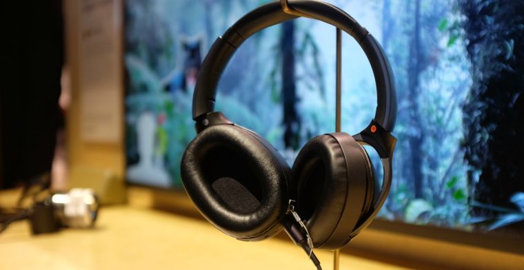Eerste indruk: Sony-headset met verbeterde noise-cancelling