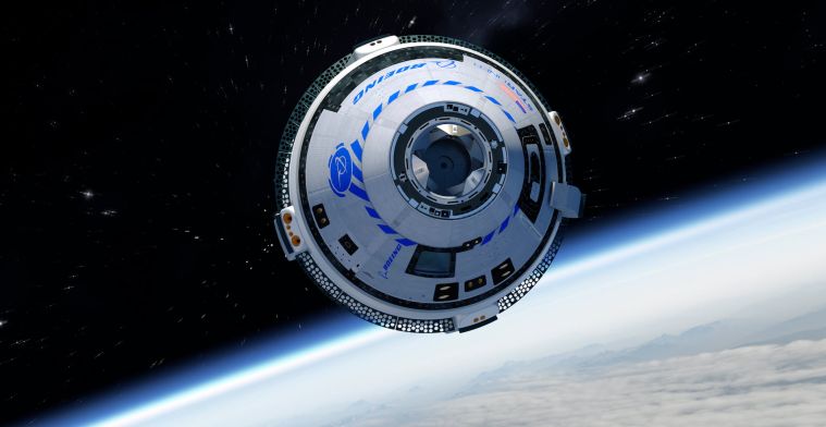 Testvlucht ruimtevaartuig Boeing naar ISS gaat niet door