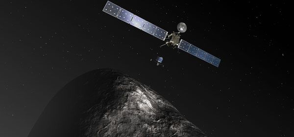 Gelukt! ESA-ruimtesonde als eerste in baan van komeet