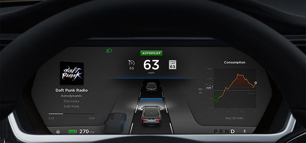 Deze Tesla-rijders gebruiken de autopilot-functie verkeerd