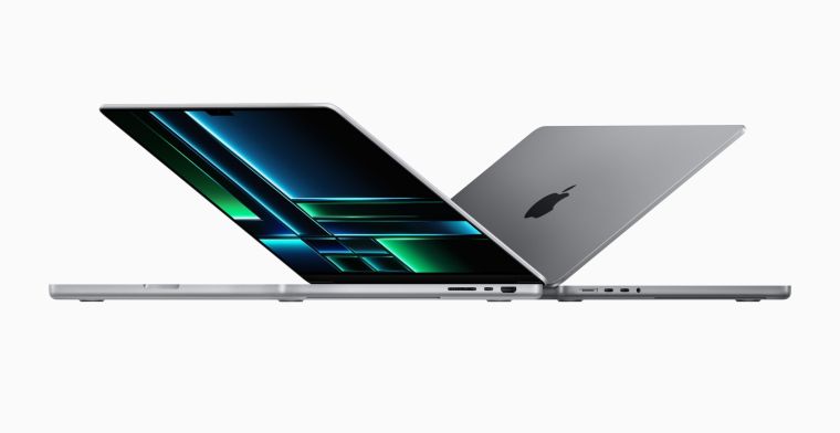 Apple onthult nieuwe MacBook Pro's met M2 Pro- en M2 Max-chips