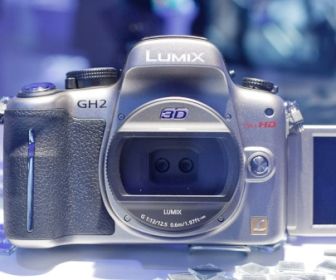 3d-lens voor  fotocamera Panasonic