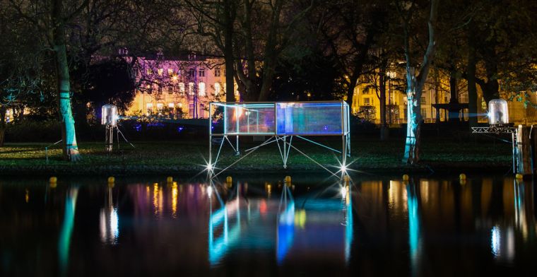 Top 5: lichtkunst bij Amsterdam Light Festival