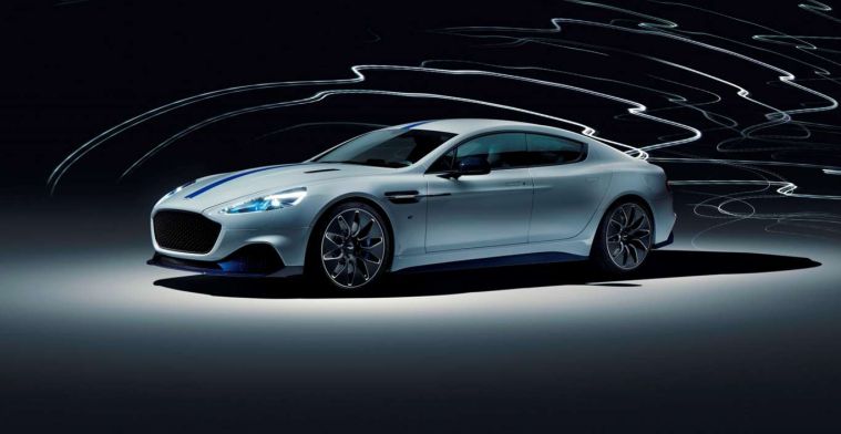 Is deze Aston Martin de eerste elektrische James Bond-auto?