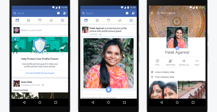 Zo wil Facebook diefstal van je profielfoto's tegengaan