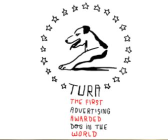 Tura: de meest bekroonde creatieve hond