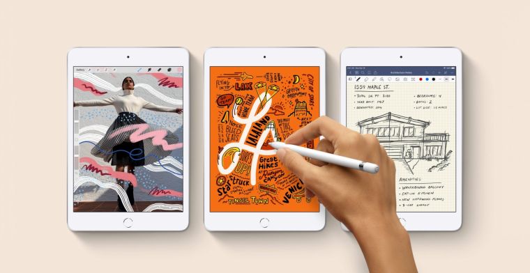 Apple kondigt nieuwe iPad Air en iPad Mini aan