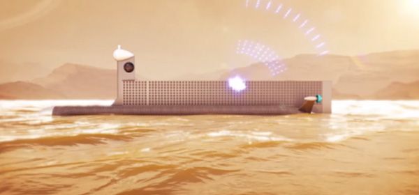 NASA wil met een duikboot naar Titan
