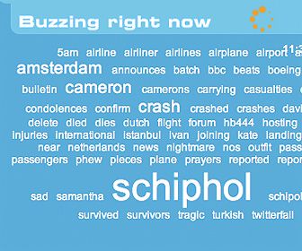Live: vliegtuigcrash op Schiphol