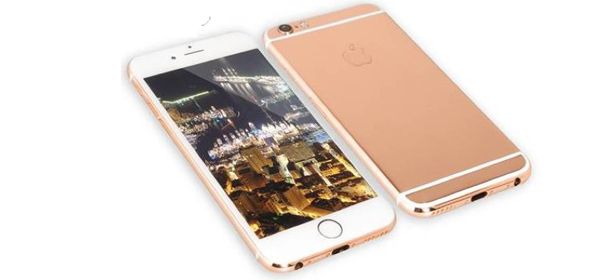 iPhone 6 met 18-karaats goud te koop in Nederland