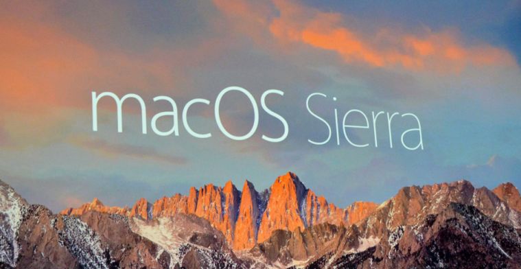 Apple hernoemt OS X tot macOS en voegt Siri toe