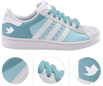 Zo zouden Twitter-sneakers er uitzien