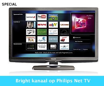 Bright start kanaal op Philips Net TV