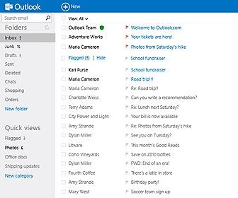 Outlook.com is de opvolger van Hotmail
