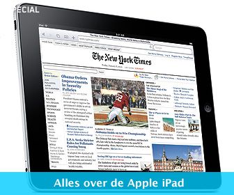 Alles over de Apple iPad
