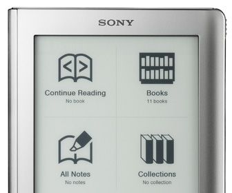 Eerste indruk: Sony Reader