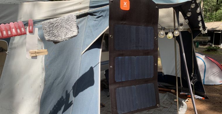 Getest: off-grid kamperen met powerbank en zonnepaneel