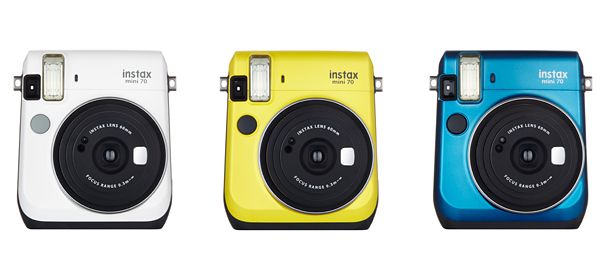 Fujifilms nieuwe instantcamera heeft een spiegeltje voor selfies