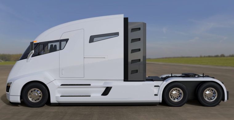 Elektrische truck van Tesla wordt 'next level'