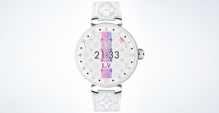 Smartwatch Louis Vuitton is nu nog sjieker