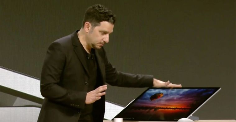 Microsoft lanceert kantelbare Surface Studio-pc
