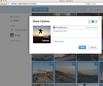 Foto-upgrade maakt DropBox socialer