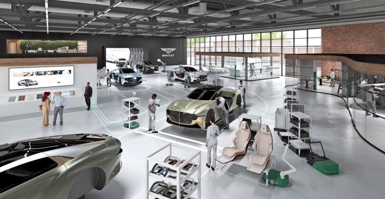 Bentley wil elektrische auto uitbrengen in 2025