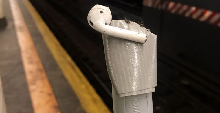 'Metro New York overspoeld met verloren AirPods'