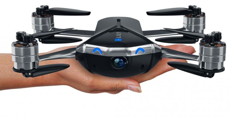 Geflopte Lily-drone maakt comeback (maar drijft niet)