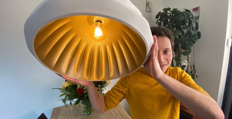Zo ontwerp je zelf een 3D-geprinte lamp