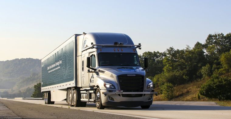 Daimler test zelfrijdende trucks op openbare weg