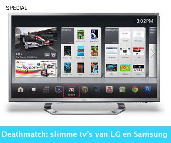 46 :: Deathmatch: Slimme tv's van LG en Samsung