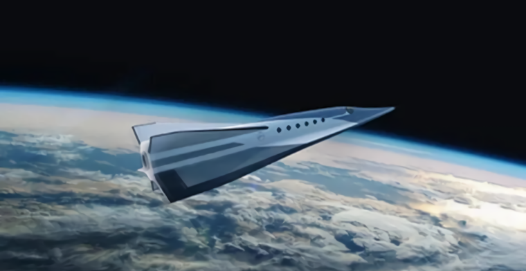 Ruimtevliegtuig gaat toeristen vervoeren met 4000 km/u