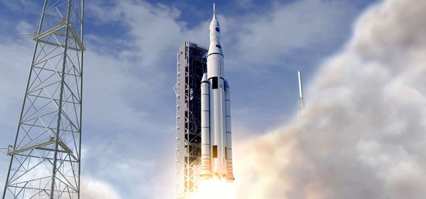NASA bouwt de grootste raket ooit