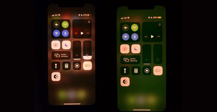 iPhone 11-gebruikers hebben last van groene schermwaas