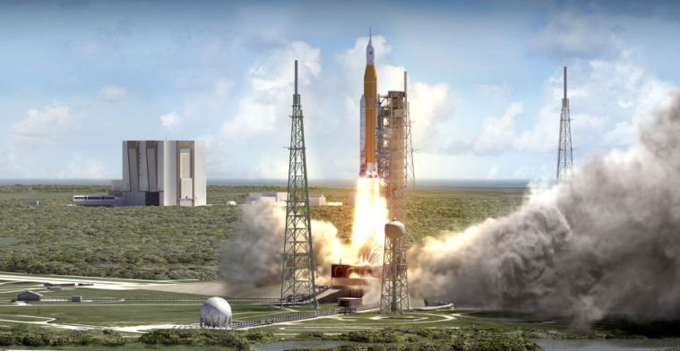 Nieuwe NASA-raket loopt vertraging op wegens geldgebrek