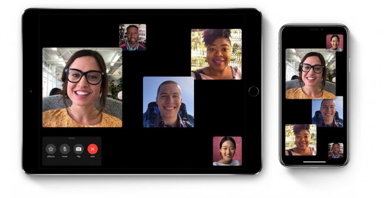 Update voor iPhone en iPad verhelpt probleem met FaceTime