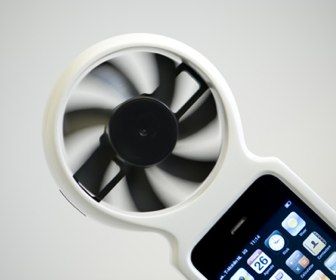 iPhone opladen met windenergie