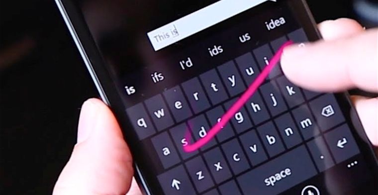 Microsofts goede toetsenbord-app komt naar iOS