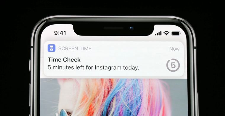 Zo wil Apple overmatig schermgebruik tegengaan in iOS 12