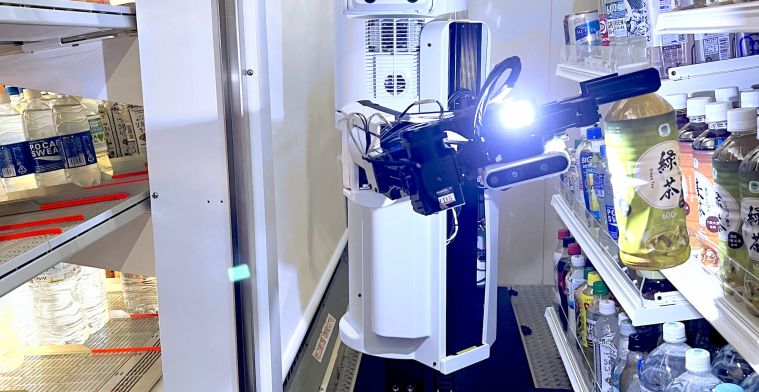 Robots vervangen vakkenvullers in honderden Japanse winkels