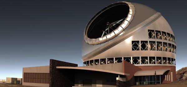 De grootste telescoop ter wereld (tot nu toe) komt op Hawaii