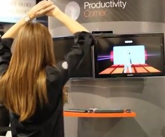 SoftKinetic werkt preciezer dan Kinect